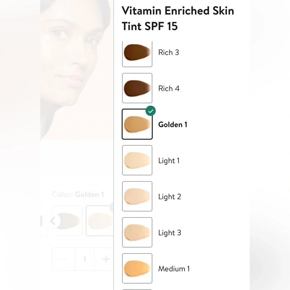 Bobbi Brown, Vitamin Enriched Skin Tint SPF 15